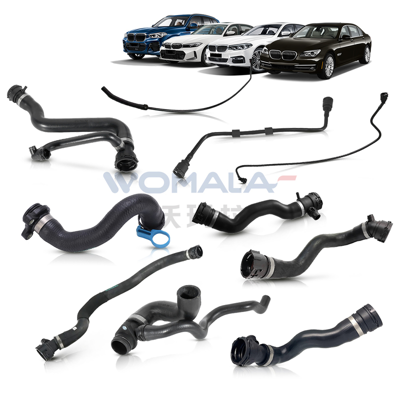 Womala Auto Parts 1712 7531 768 1712 8602 870 Węzeł chłodzący węzeł chłodniczy dla BMW