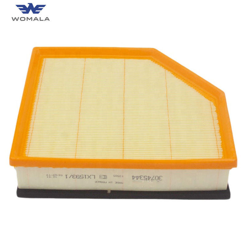 Filtr powietrza Womala OE 30745344 do części zamiennych silników Auto Parts