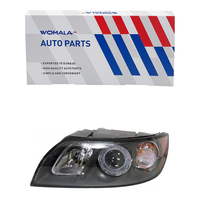 Prawa lampa przednia Womala OE 31335216 Reflektor do Auto Parts S40 V50 Części układu reflektorów