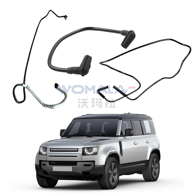 Womala Supercharger Air Hose Vacuum Tube for Land Rover Range Rover RANGE ROVER SPORT