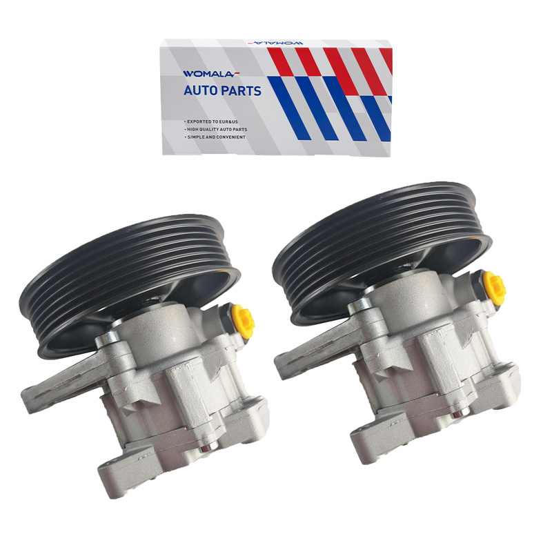 Pompa wspomagania kierownicy Womala OE 0044668501 Referencja OEM dla Mercedes Benz ML350 Części układu kierowniczego