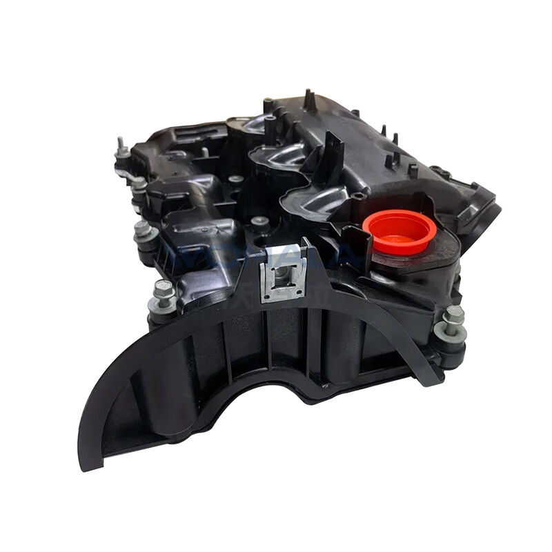 Womala Auto Części silnika do Land Rover & Jaguar Pokrywa zaworów LR179201 LR166340 C2Z19941 JDE36137