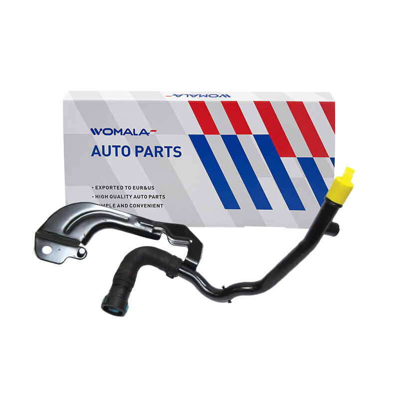 Wąż płynu chłodzącego Womala z mocowaniem LR031393 do Land Rover Range Rover Sport DISCOVERY IV