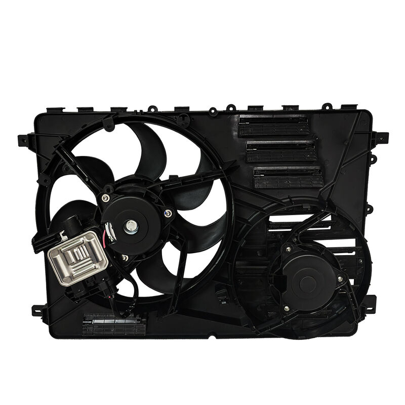 Womala  Radiator Fan Assembly LR023392 For Land Rover RANGE ROVER SPORT Defender FREELANDER