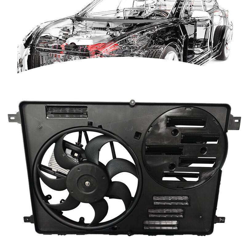 Womala  Radiator Fan Assembly LR023392 For Land Rover RANGE ROVER SPORT Defender FREELANDER