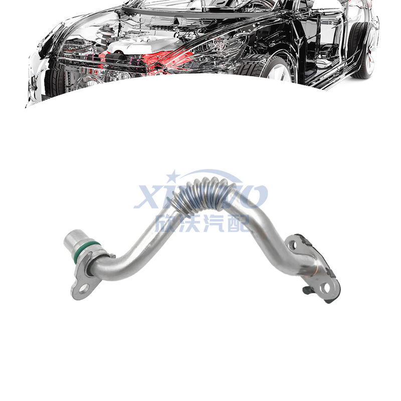 Womala Turbocharger Oil Return Pipe LR044556 dla Land Rover