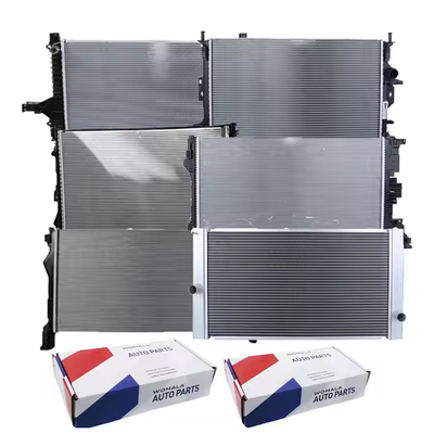 Womala Auto Parts 30665330 31332896 31694082 31694670 Układ chłodzenia Aluminiowy gromadzenie kondensatorów chłodzących dla akcesoriów Volvo