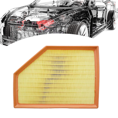 Filtr powietrza silnikowego 30636551 Filtracja wysokiej wydajności dla S60 V70 XC70