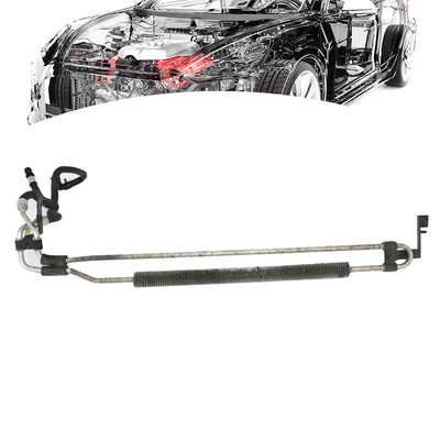 System sterujący chłodnicy oleju 31317423 Wyposażony w modele S60 V60 XC60