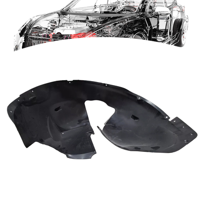 Lewy Fender Liner 31353708 Do 2003-2014 XC90 Trwały