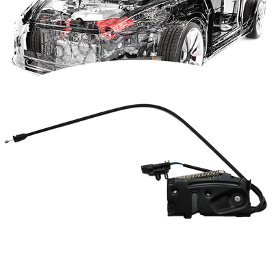 Womala Hood Lock Left 31468245 Dla 2019-2024 Modele S60