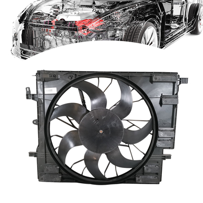 Wymiana wentylatora chłodzącego silnika 31657361 Radiator V60 XC90