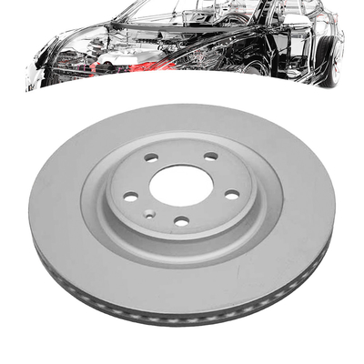 Tarcza hamulcowa tylna 95B615601G do modeli Cayenne Macan Panamera SUV