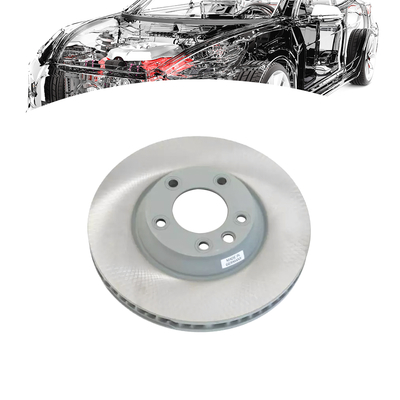 Rotor hamulca tarczowego 95535140151 dla Cayenne 955 Części hamulców przednich i tylnych