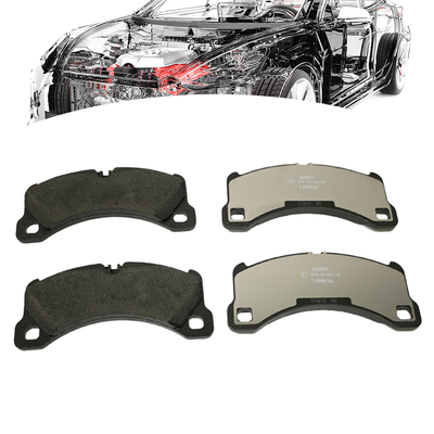 Zestaw klocków hamulcowych 958698151A dla Cayenne 92A Macan 95B Panamera 970 Modele