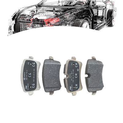 Zestaw klocków hamulcowych tylnych PAB698451 do modeli Macan 95B